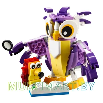 Конструктор LEGO Creator 31125 Удивительные лесные обитатели картинка 4